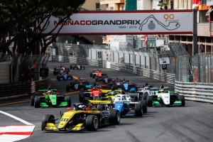 Victor Martins wins Monaco Saturday race