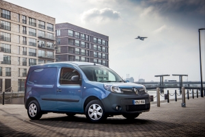 Renault Kangoo Van Z.E.33 outperforms expectations at the MPG Marathon