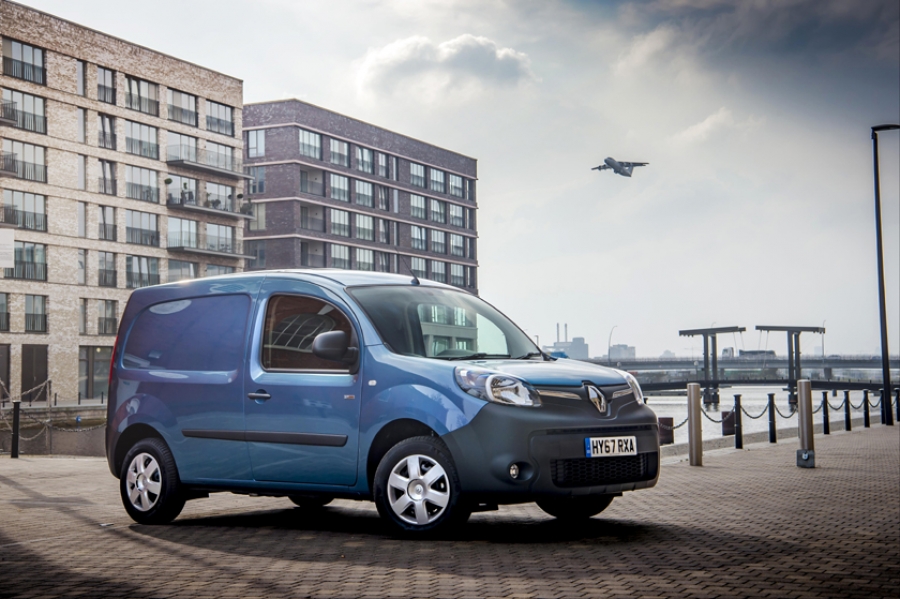 renault kangoo van ze