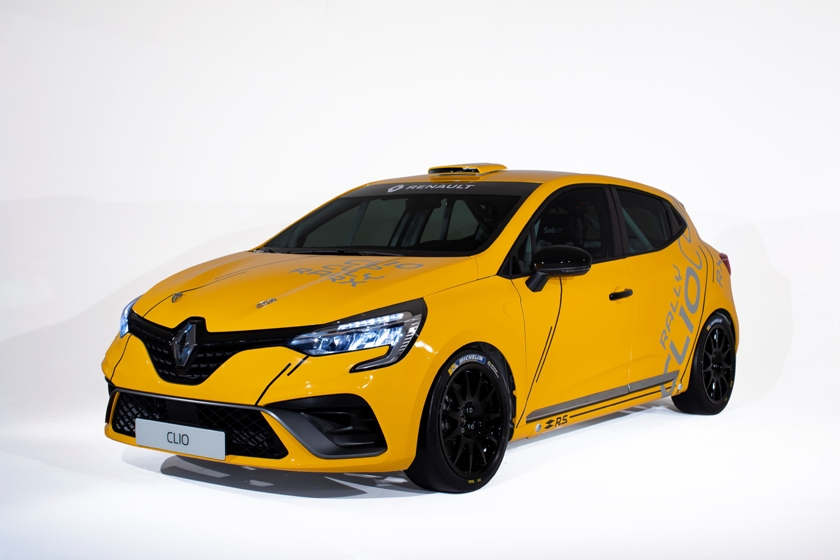 Clio Cup, Clio Rally, Clio RX: variations on the same theme