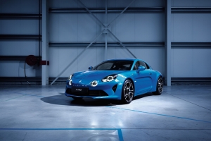 Alpine reveals the first images of its new production car : the new A110