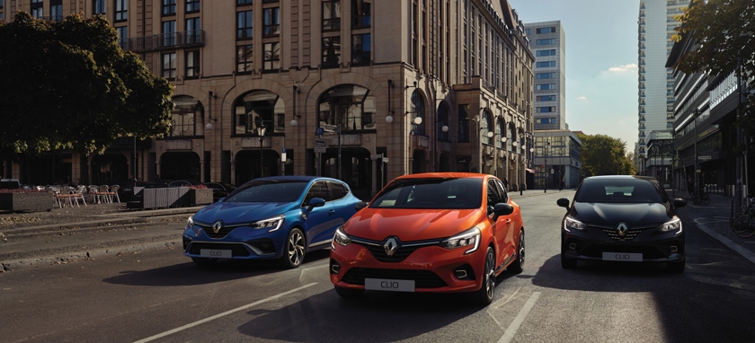 Premiere für den neuen Renault Clio in Genf