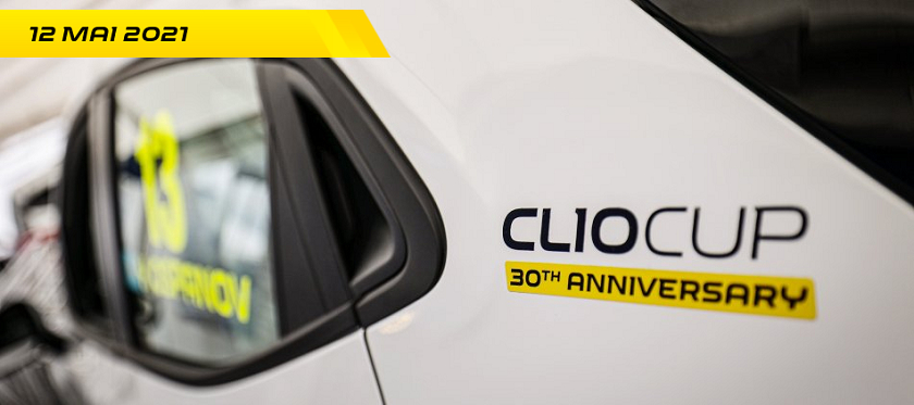 The Clio Cup continues its European Tour at Hockenheim