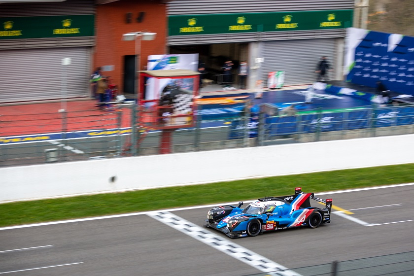 An historical maiden Podium in the Hypercar Class for Alpine Elf Matmut Endurance Team at Spa