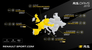 R.S. Days, les nouveaux rendez-vous de la communauté Renault Sport