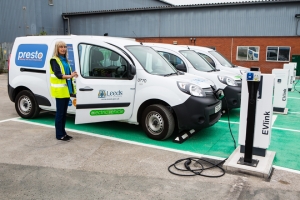 Leeds City Council enhances its Fleet and new EV Trials Scheme with the addition of over 120 all-electric Renault Kangoo Z.E.33
