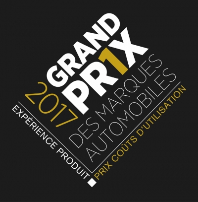 Dacia remporte le prix du coût d’utilisation au Grand Prix des Marques Automobiles 2017