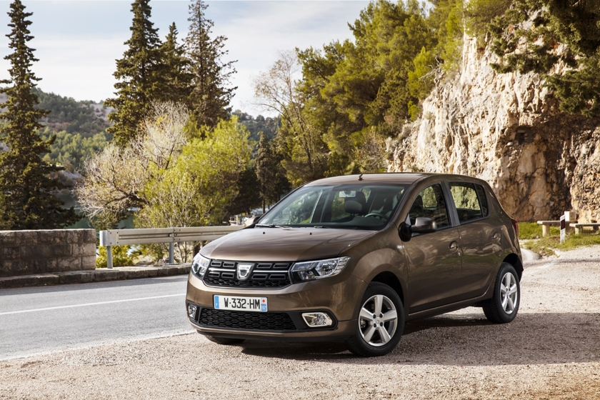 Dacia Sandero ist der wertstabilste Pkw in Deutschland