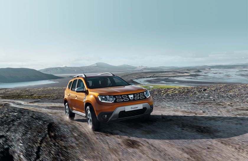 All-New Dacia Duster: Star of the 2017 Frankfurt Motor Show as Grand Prix Auto Plus RTL winner