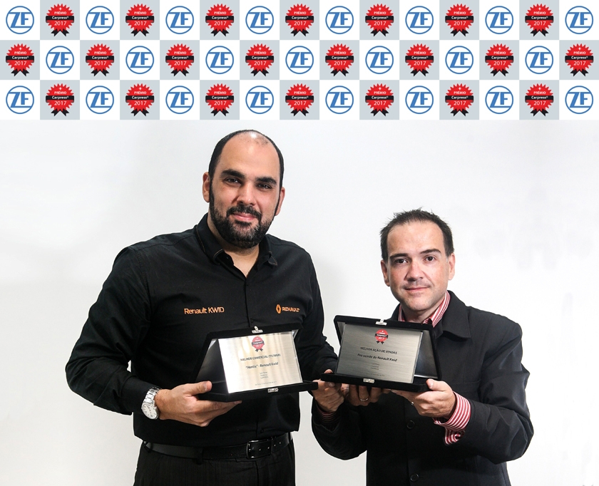 Kwid vence em duas categorias do Prêmio Carpress 2017