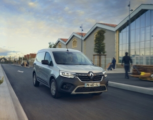 The All-New Renault Kangoo Van: The Innovative Van Vehicle with an Athletic and Dynamic Style