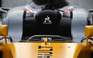 Le coq sportif joins Renault Sport Formula One Team