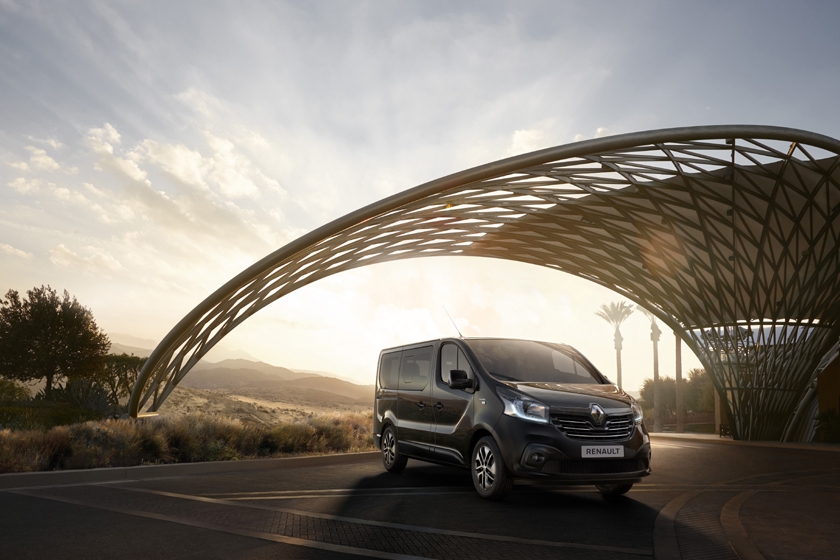 Tapis rouge pour Renault TRAFIC SpaceClass au Festival de Cannes