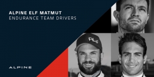 Alpine Elf Matmut Team anuncia seus pilotos para o Campeonato Mundial FIA WEC com um brasileiro na equipe