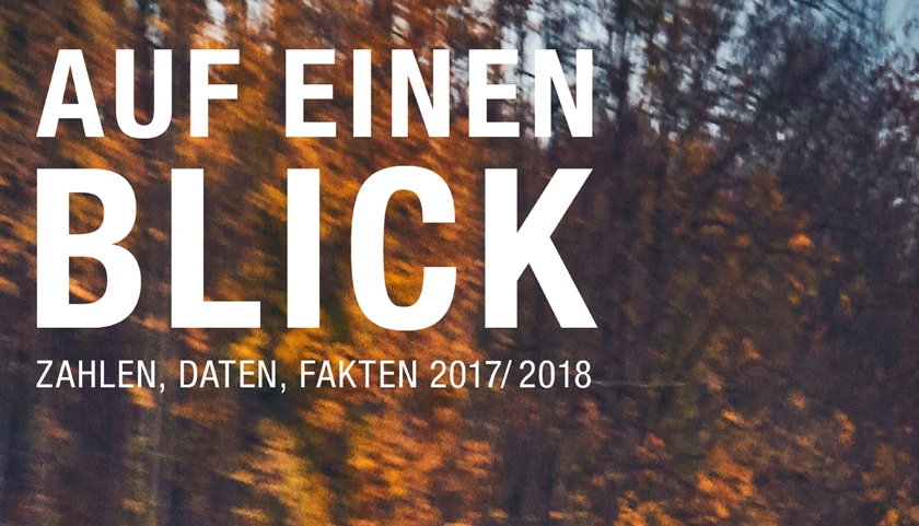 Broschüre „Auf einen Blick 2018” jetzt online