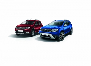 Sondermodelle Anniversary zum Dacia Tag am 11. Januar