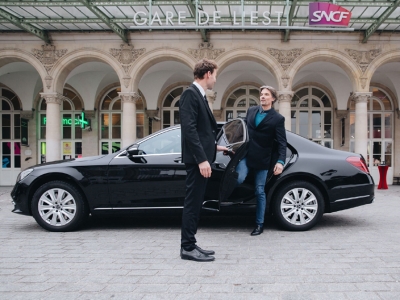 SNCF Mobilites enters into a Partnership with Groupe Renault & its Start-Up KARHOO, and launches mon Chaffeur, a new unforgettable TGV Service