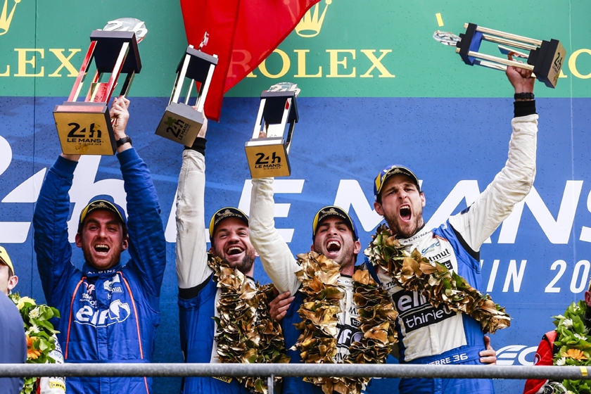 Signatech Alpine Matmut doubles up: victory in the 24 Hours of Le Mans and the LMP2 world title!