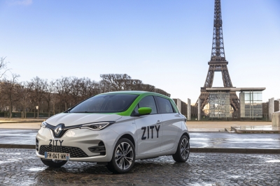 ZITY deploie son Service d’Autopartage Electrique a Paris