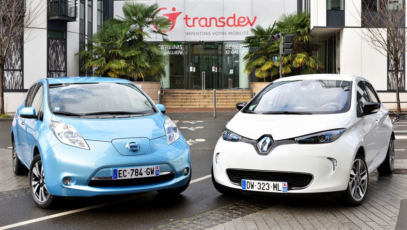 L’Alliance Renault-Nissan et Transdev vont développer ensemble un système de flotte de véhicules autonomes pour les mobilités de demain