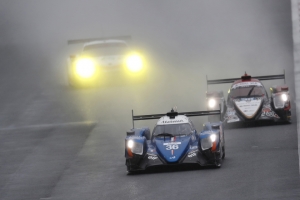 Le brouillard prive Alpine de la victoire