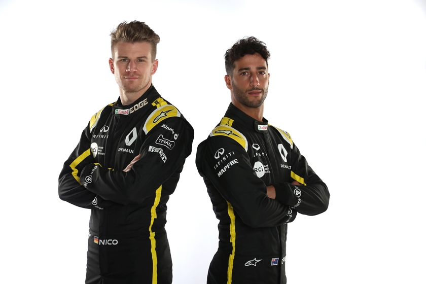 Renault F1 Team déterminé à poursuivre sur sa belle lancée en 2019