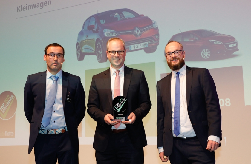 Renault Clio und Captur sind „TopPerformer 2017”