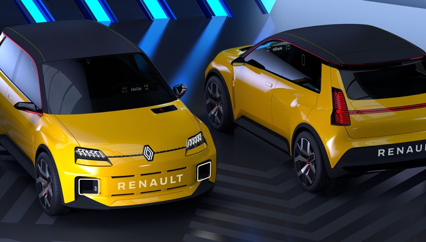 Renault 5 Prototype atmet den Spirit des Kultautos von 1972
