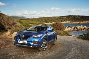 Renault Kadjar jetzt auch mit Allradantrieb