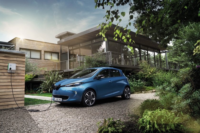 &quot;The electric vehicle in the ecological transition in France&quot; (Study of European Climate Foundation and the Fondation pour la Nature et pour l’Homme), in collaboration with Groupe Renault