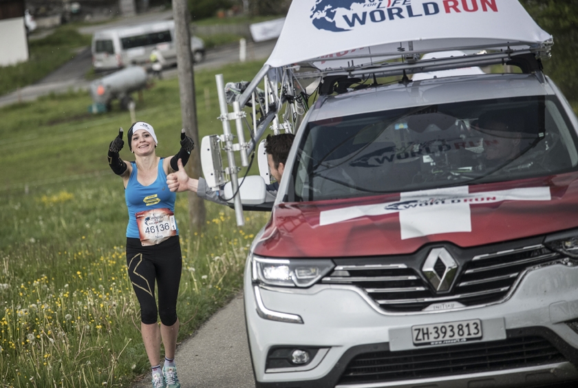 Wings for Life World Run mit Renault