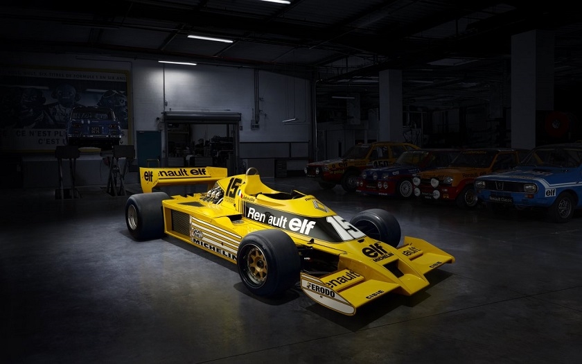1977 - Renault R.S.01