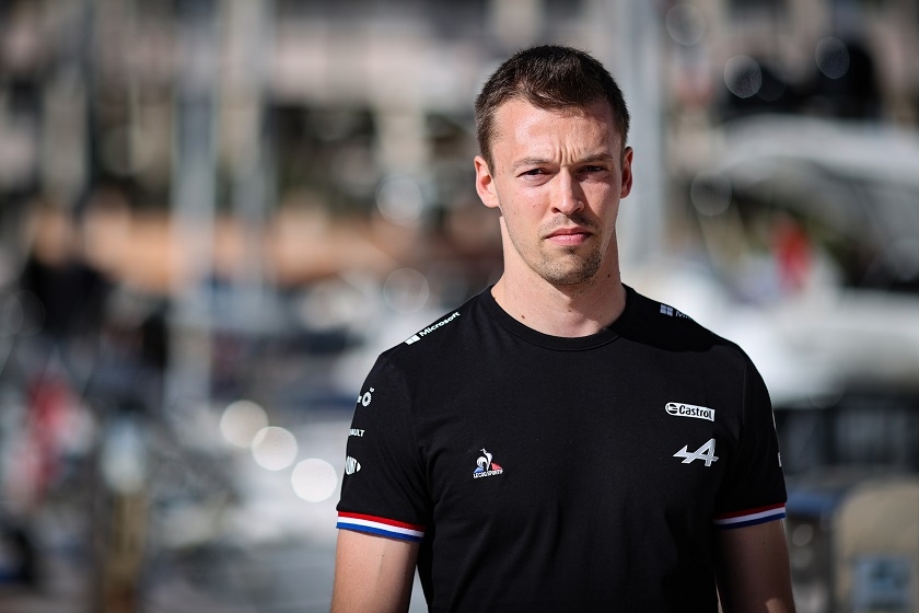Alpine F1 Team verpflichtet Daniil Kwjat