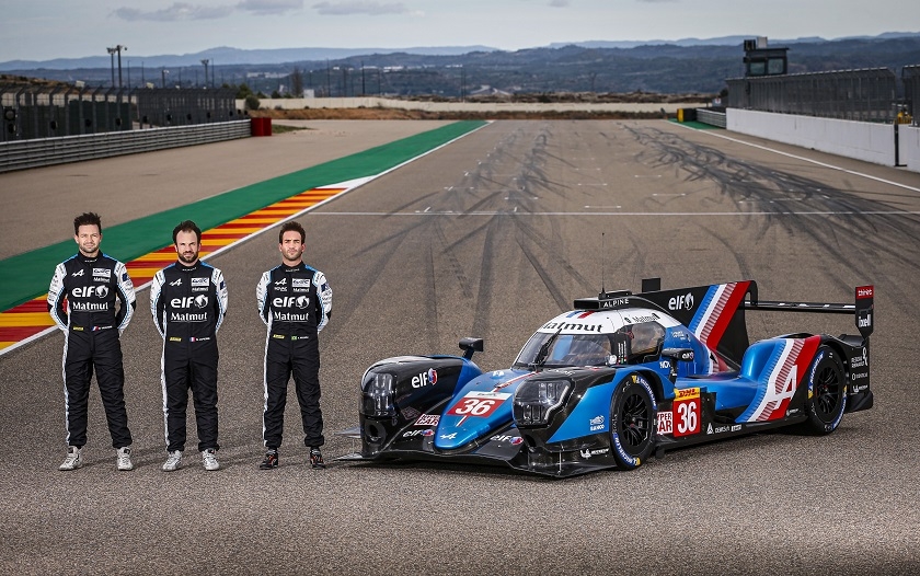 Alpine Elf Matmut Endurance Team préte pour la Saison 2021 du Championnat FIA WEC