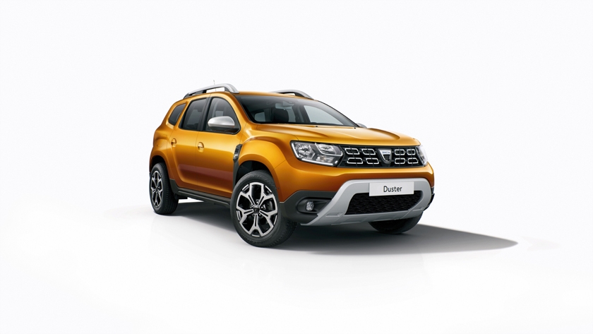 Nouveau Dacia Duster : plus Duster que jamais !