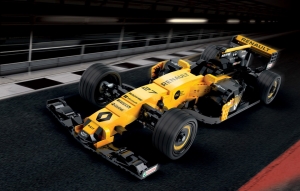 Renault Sport Formula One Team® et LEGO® France se rencontrent à l’Atelier Renault