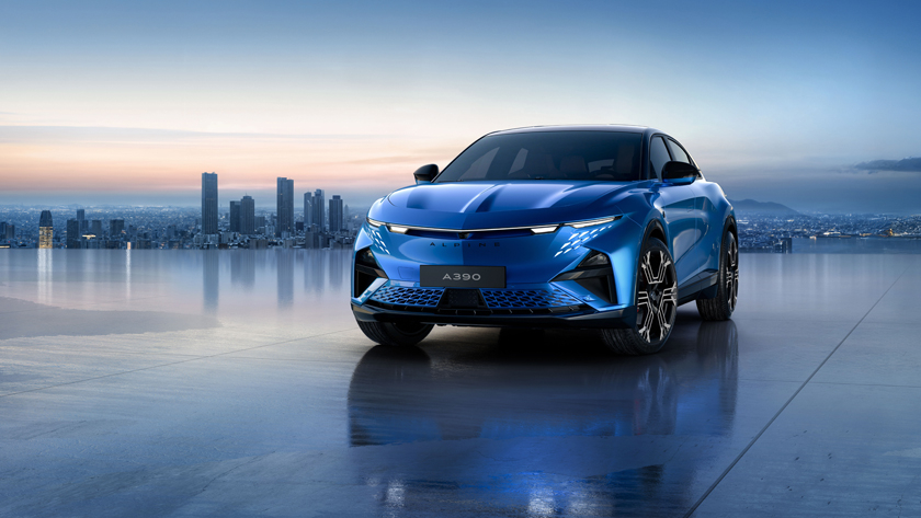 Alpine A390 to be priced from £61,390 when orders open in Q1 2026