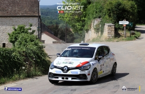 Clio R3T Trophy ALPS: Erster Sieg für Ismaël Vuistiner – Florine Kummer!