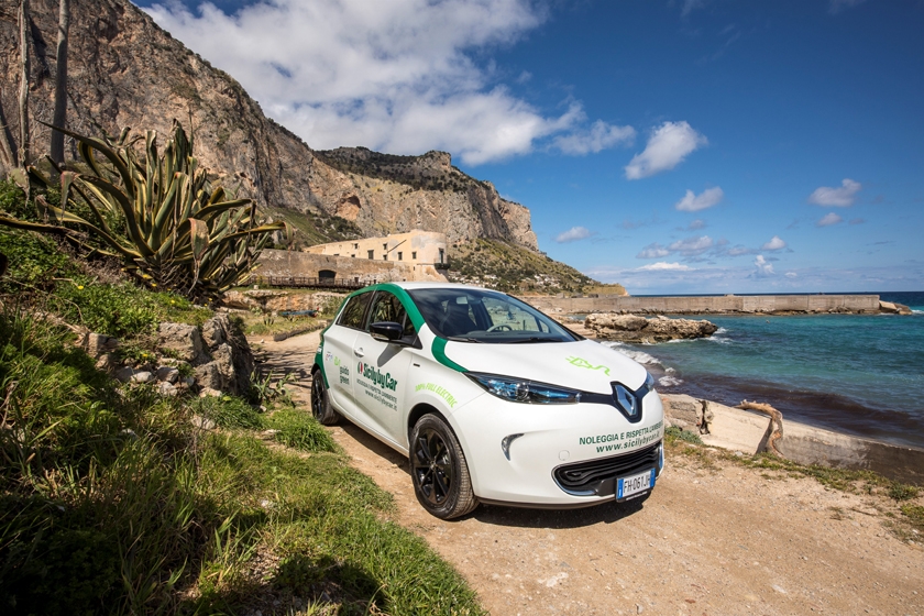 Avec l’Eco Tour di Sicilia, Renault ZOE favorise la valorisation du patrimoine italien