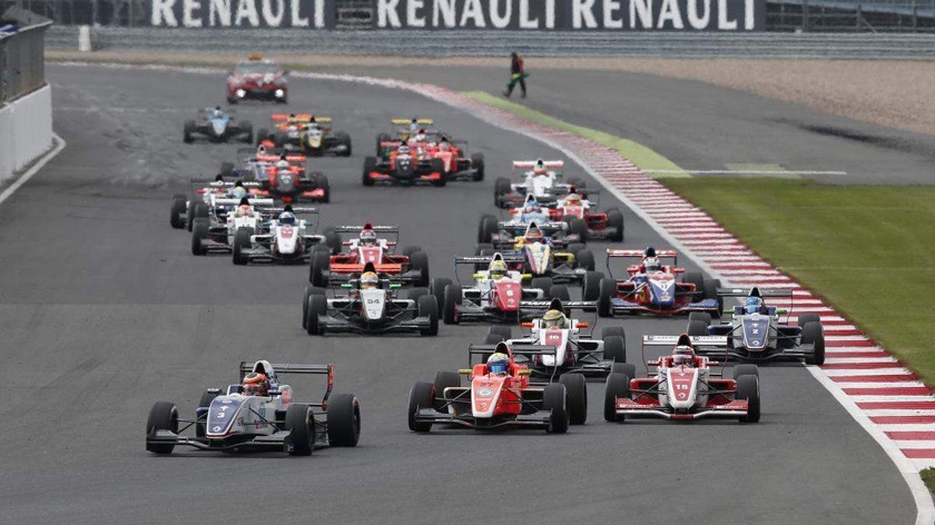 Retour à Silverstone pour la Formule Renault Eurocup