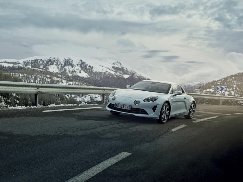 Alpine A110 conquista o prémio de “Melhor Carro de 2021” da revista Alemá Auto, Motor und Sport