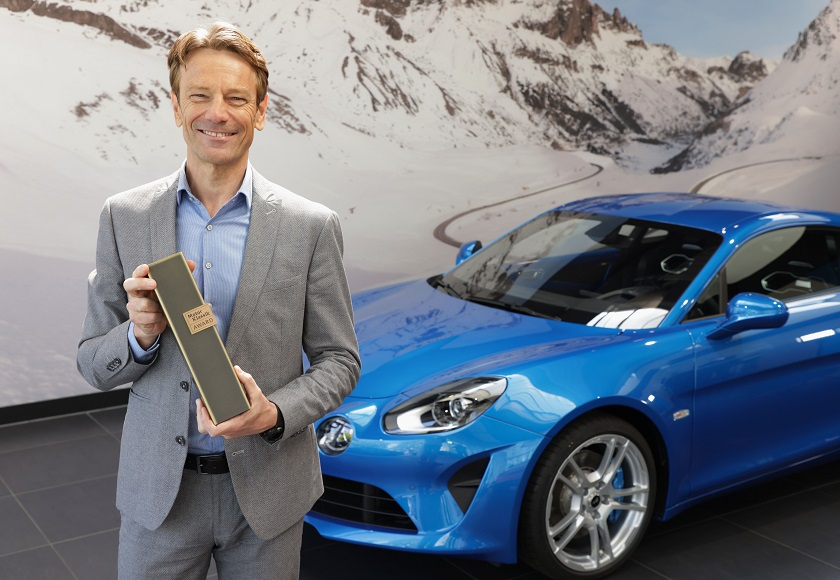 Alpine A110 gewinnt Motor Klassik Award