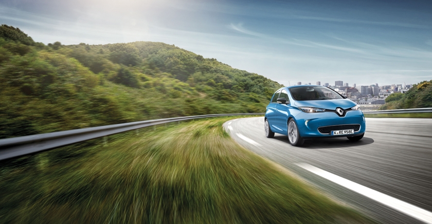 Renault ZOE ist Restwertriese 2021