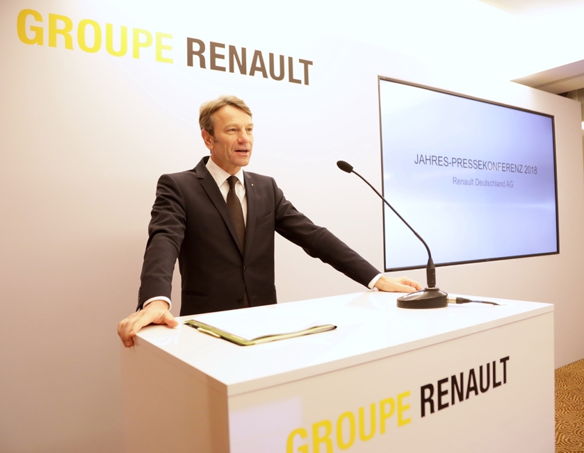 Renault Gruppe wächst in Deutschland um 12,9 Prozent...