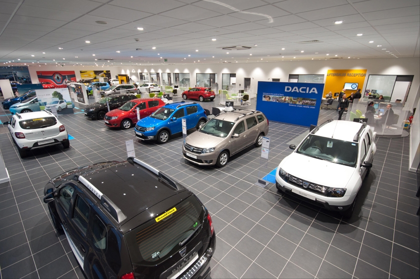 Dacia names its Dealer of the Year