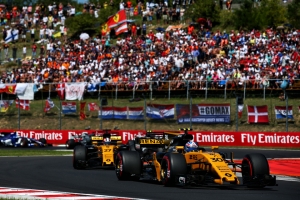 Formula 1 Hungarian Grand Prix 2017, Sunday