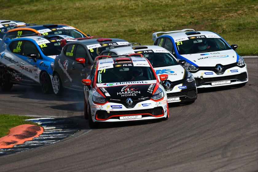 North Yorkshire&#039;s Max Coates confirms Team Pyro drive for 2018 Renault UK Clio Cup