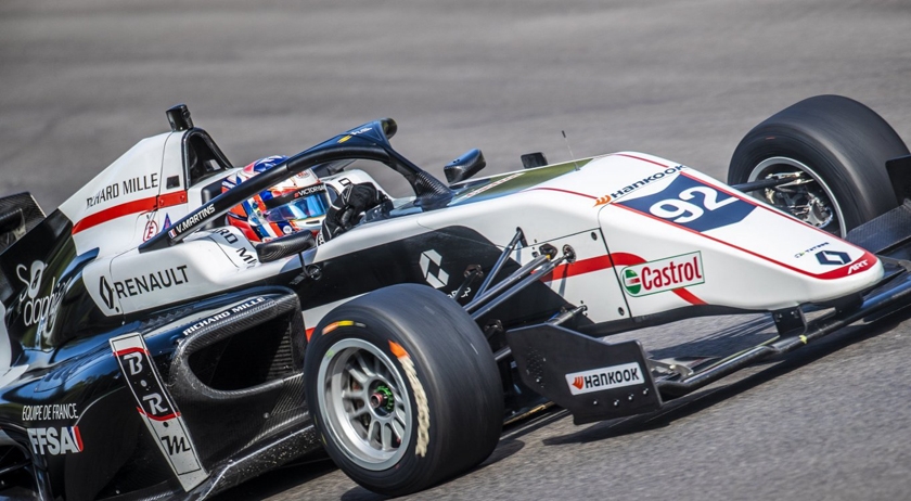 Victor Martins ups the pace at Monza