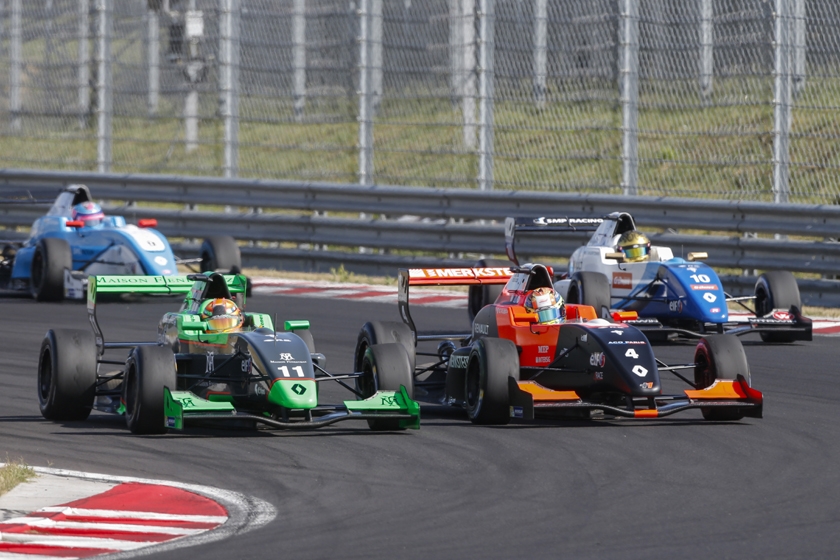 Doublé de Gabriel Aubry au Hungaroring