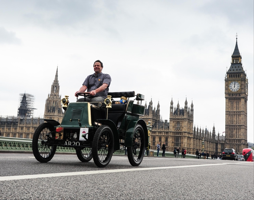 Renault heads for the coast in Bonham&#039;s London to Brighton Veteran Car Run 2017